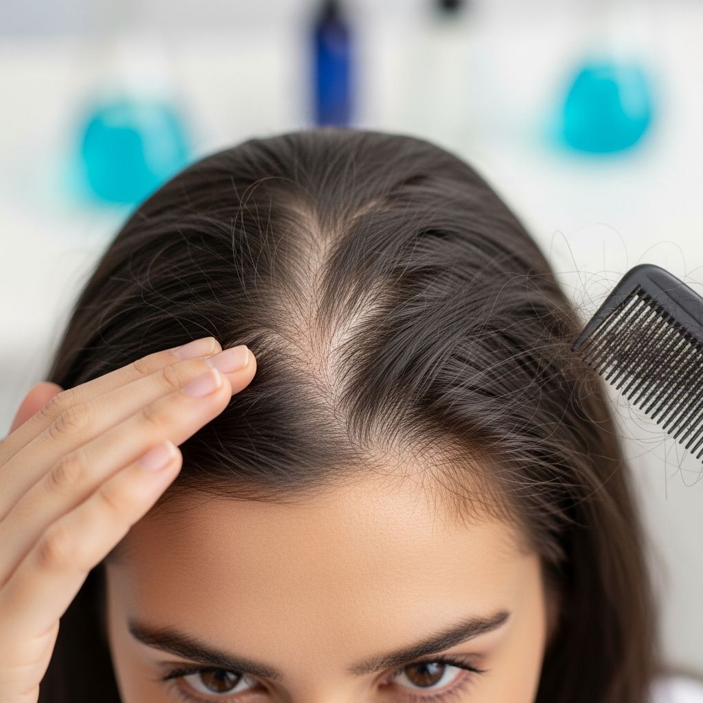 Understanding female hair loss: Explore causes, symptoms, and effective treatment options.