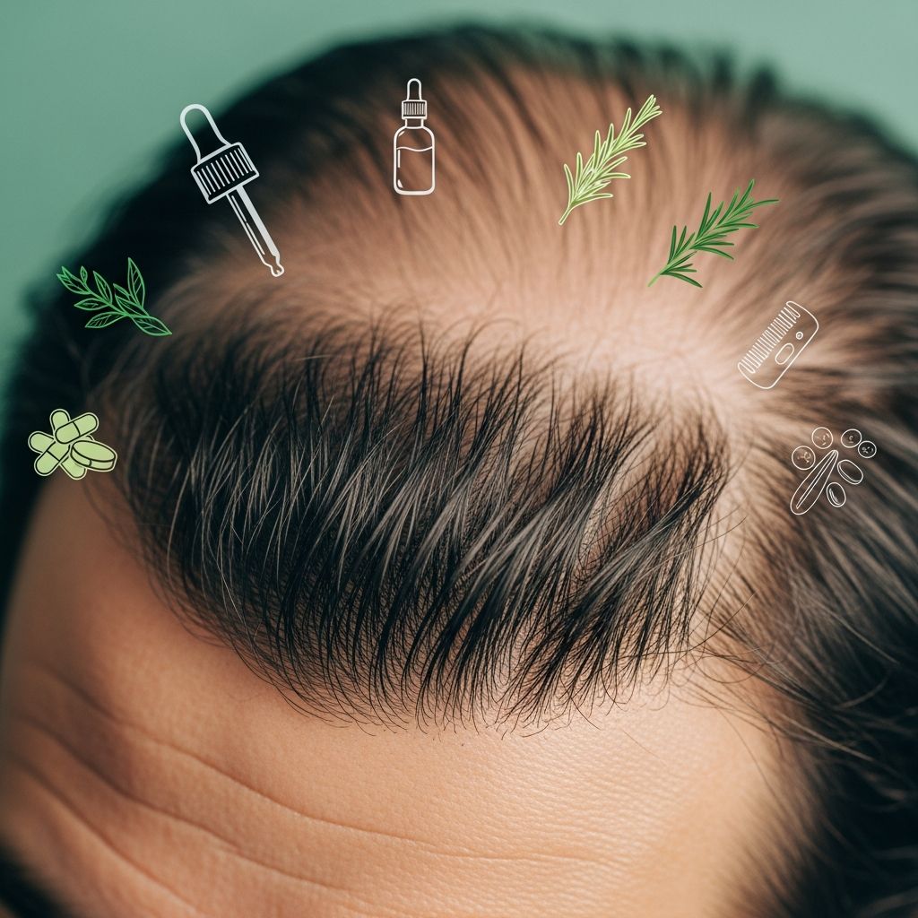 Explore comprehensive hair loss treatment options including medications, surgery, and light therapy solutions.
