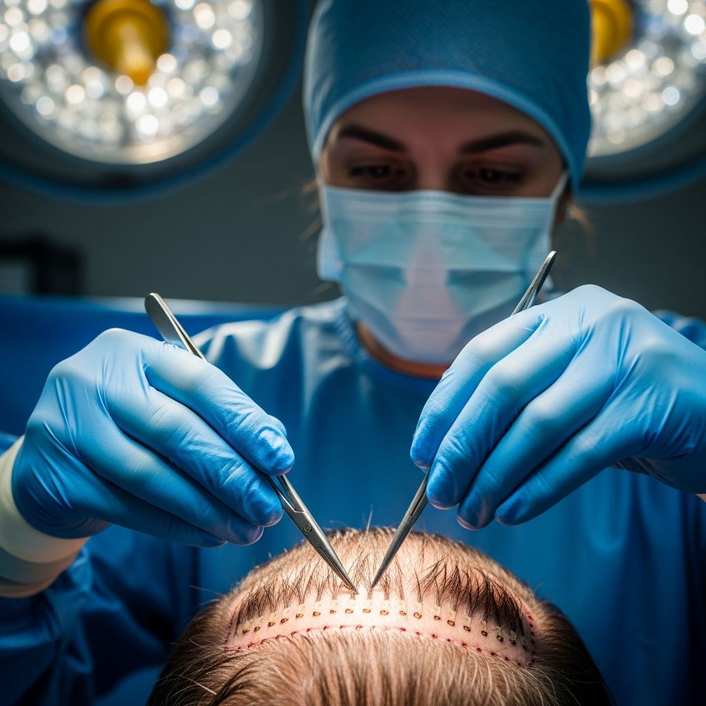 Comprehensive overview of hair replacement surgery options, procedures, and recovery.
