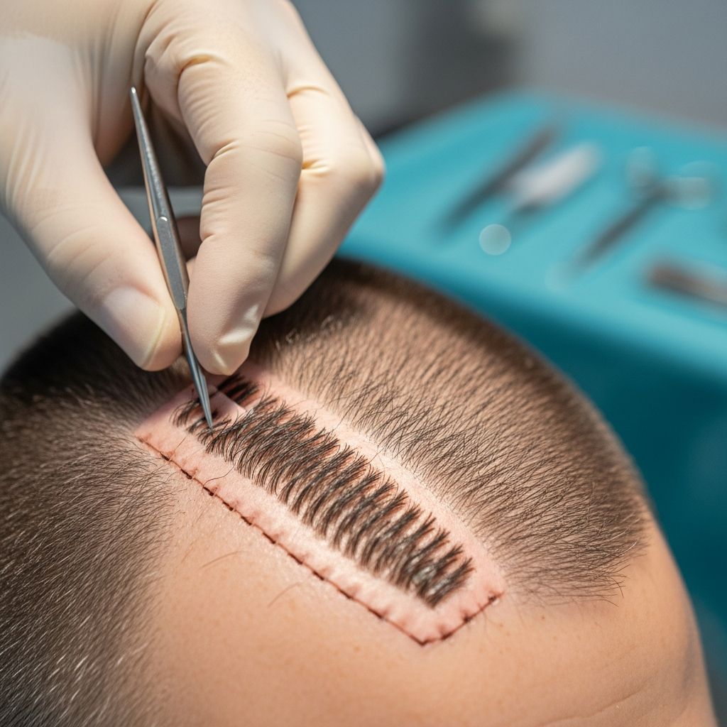 Complete guide to hair transplant surgery, techniques, and expected outcomes for hair restoration.