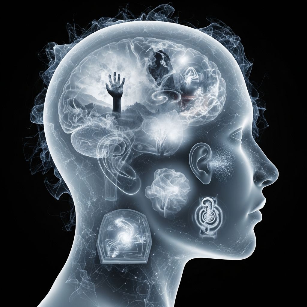 Hallucinations: Definition, Causes, Treatment & Types Comprehensive guide to understanding hallucinations, their causes, symptoms, and treatment options.