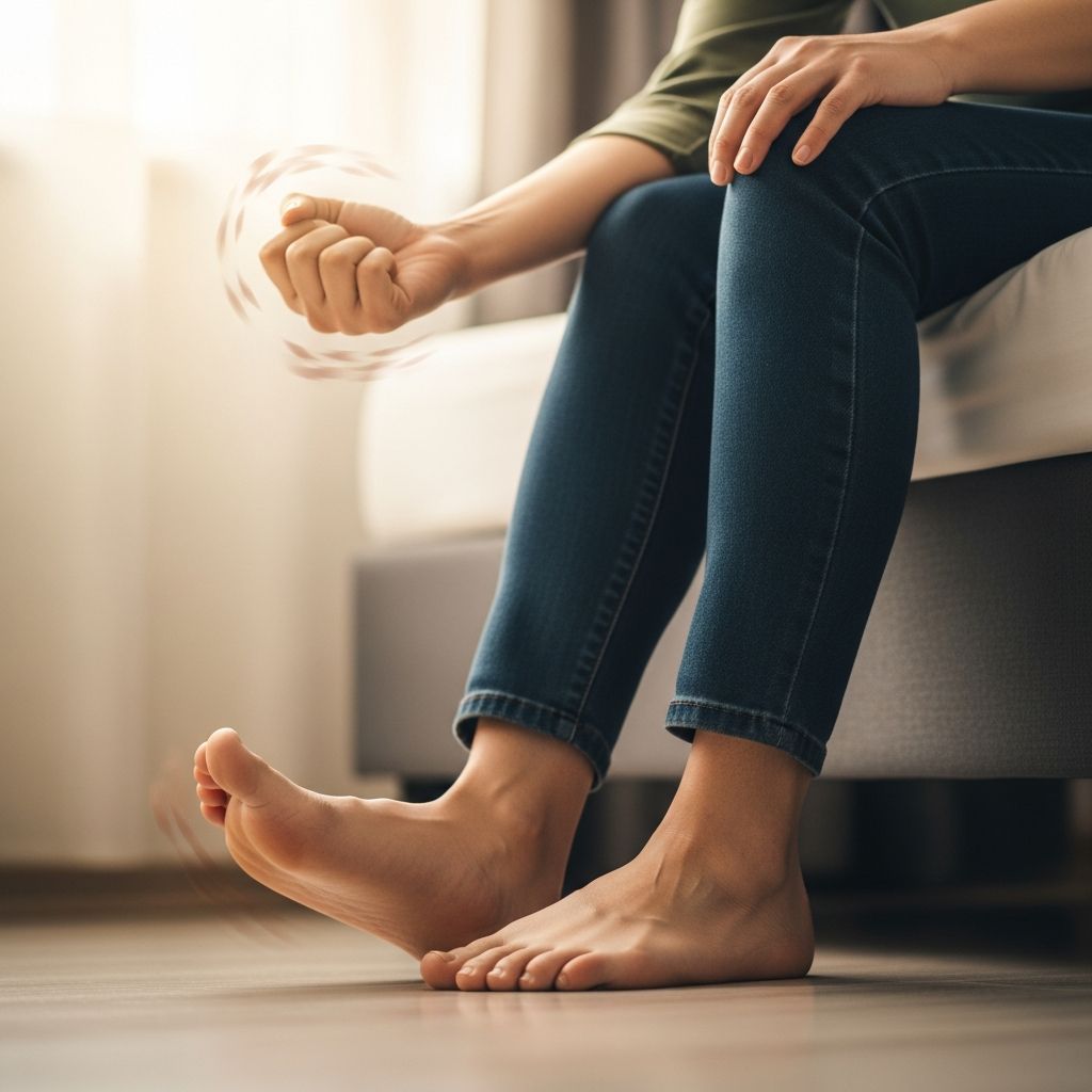 Learn why limbs fall asleep and when to seek medical help for numbness.