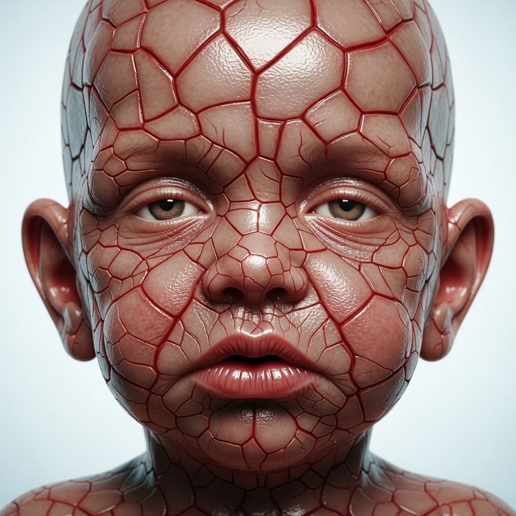 Understanding harlequin ichthyosis: A comprehensive guide to this rare genetic skin condition.