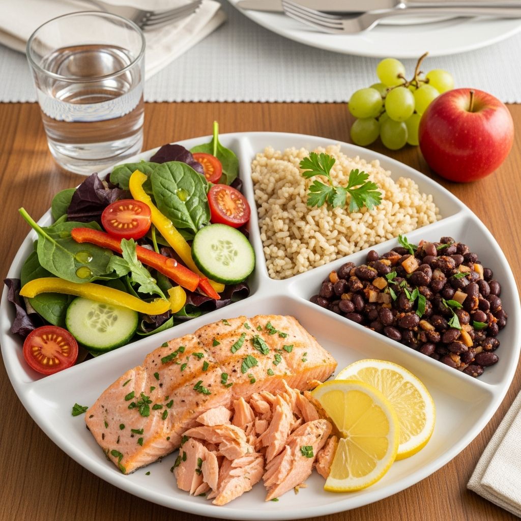 Master balanced nutrition with Harvard's evidence-based eating plate method for lifelong wellness.