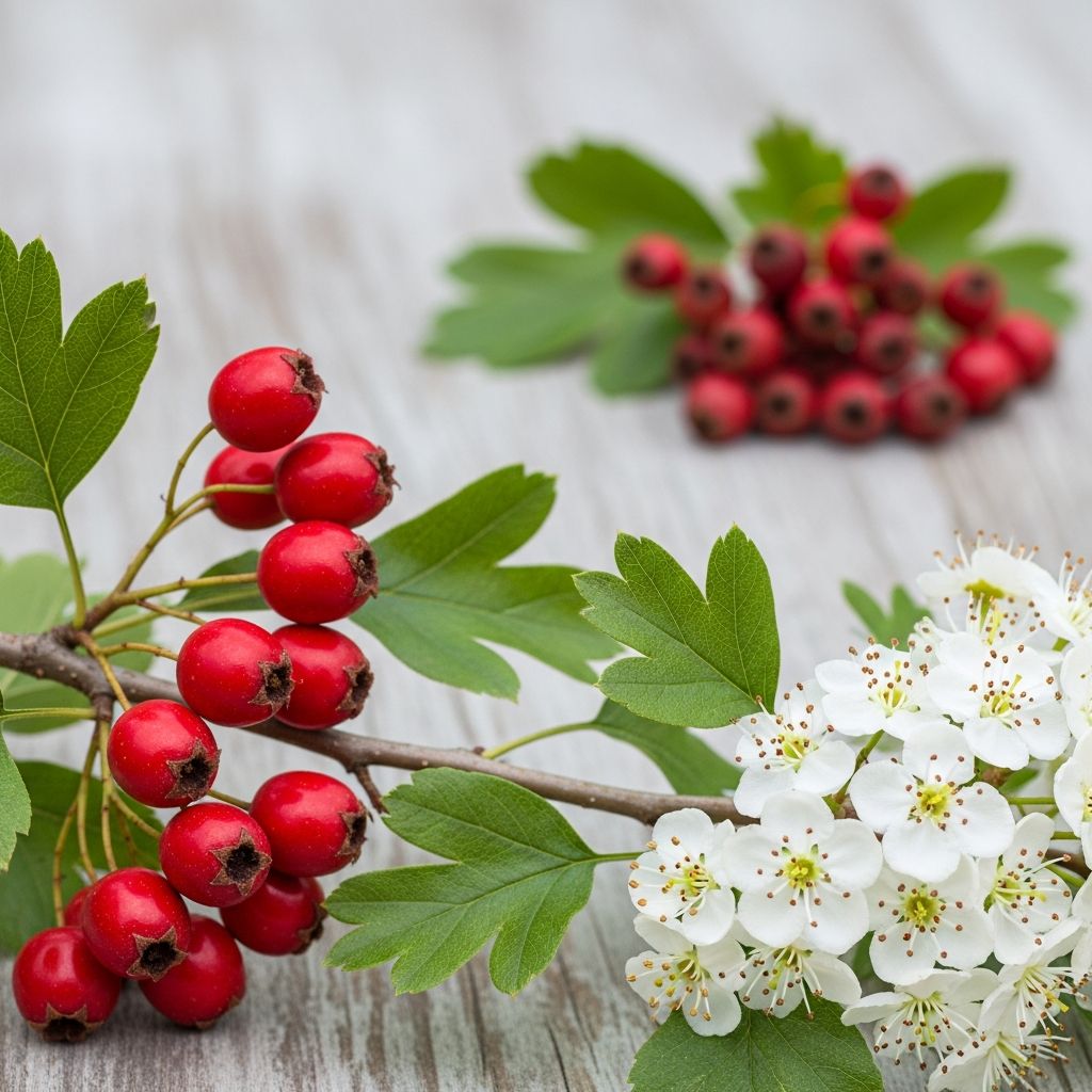 Explore hawthorn's traditional uses, clinical evidence, and safety profile for heart health.
