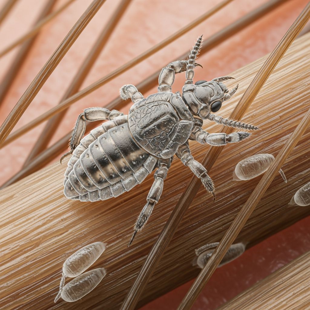 Learn how to identify head lice, understand transmission, and implement effective treatment strategies.