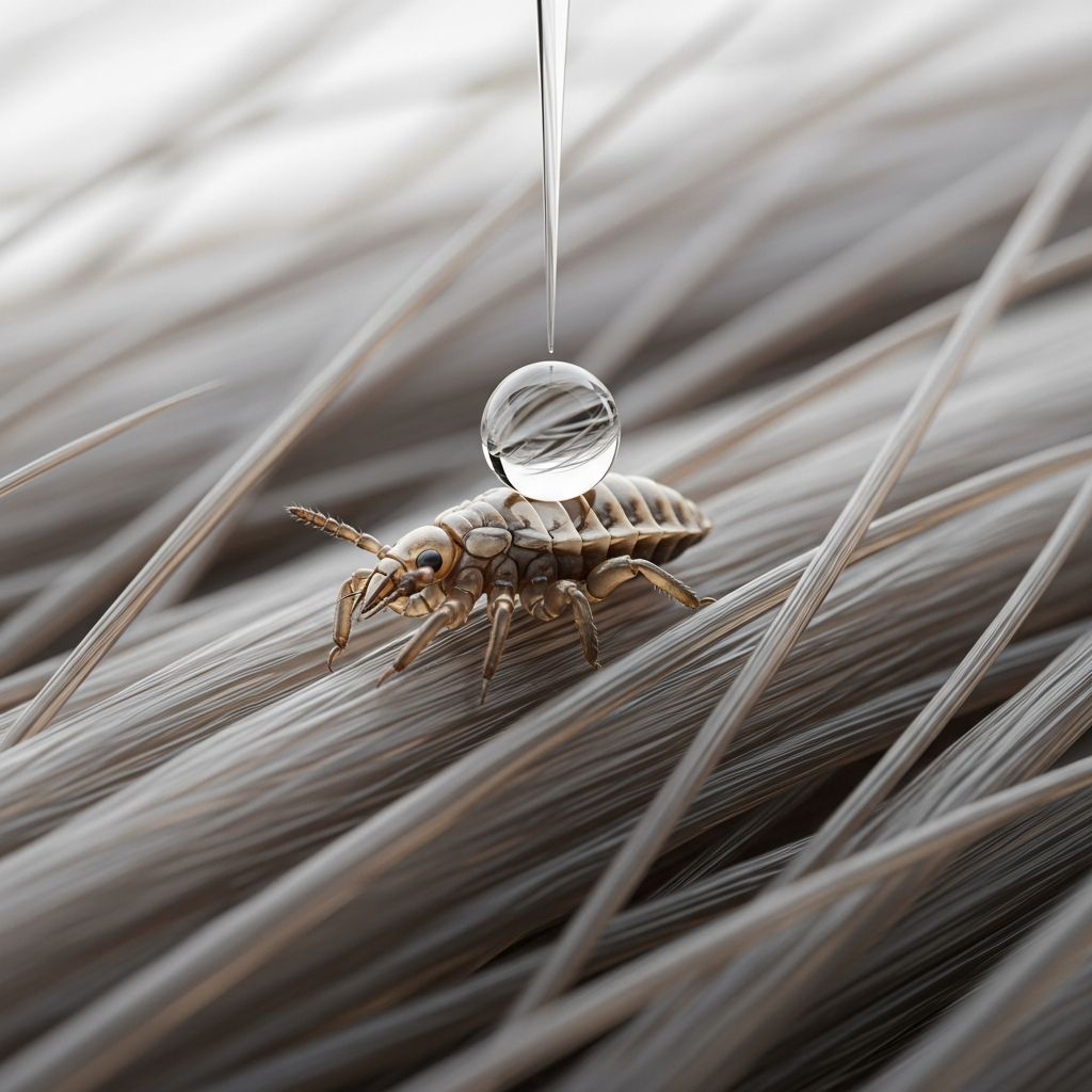 Revolutionary ivermectin lotion offers effective head lice treatment in one application without nit combing.