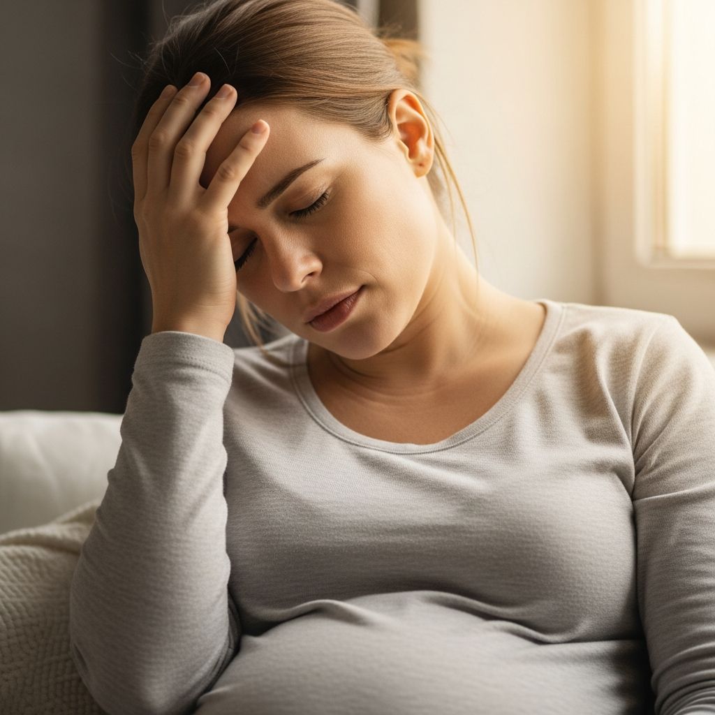 Understanding common headaches during early pregnancy and safe relief strategies for expectant mothers.