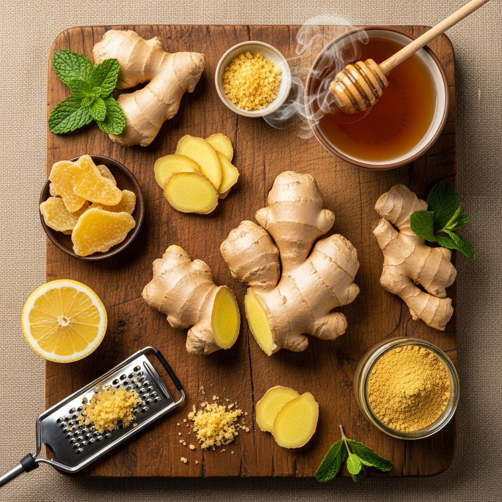 Discover ginger's powerful health benefits and easy ways to add this zesty root to your daily meals.