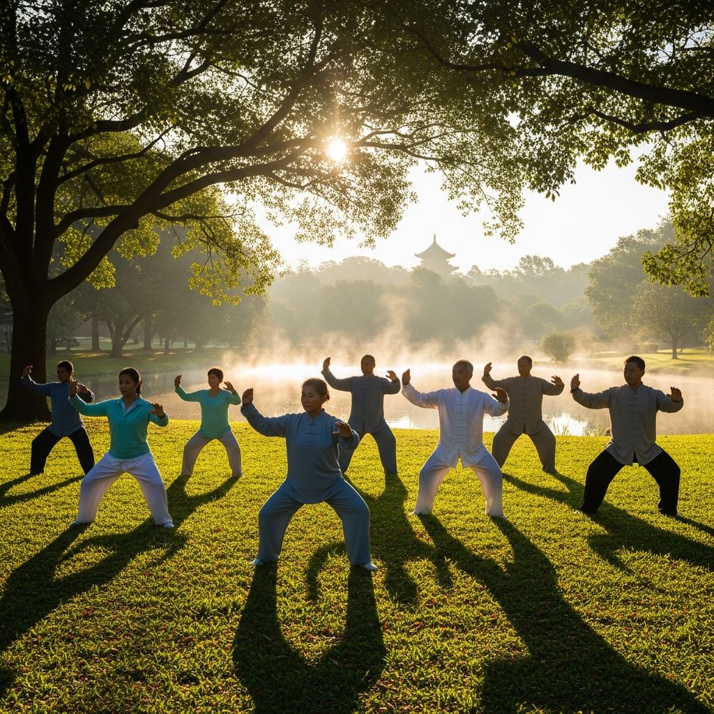 Discover how ancient tai chi practice improves balance, strength, and mental wellness.