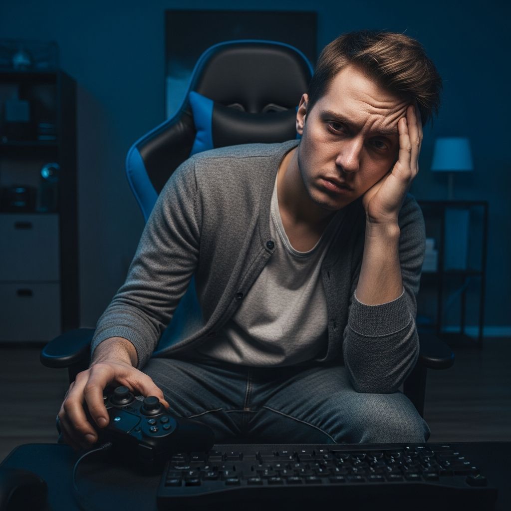 Discover how excessive gaming impacts your physical and mental health, and learn practical strategies for maintaining balance.