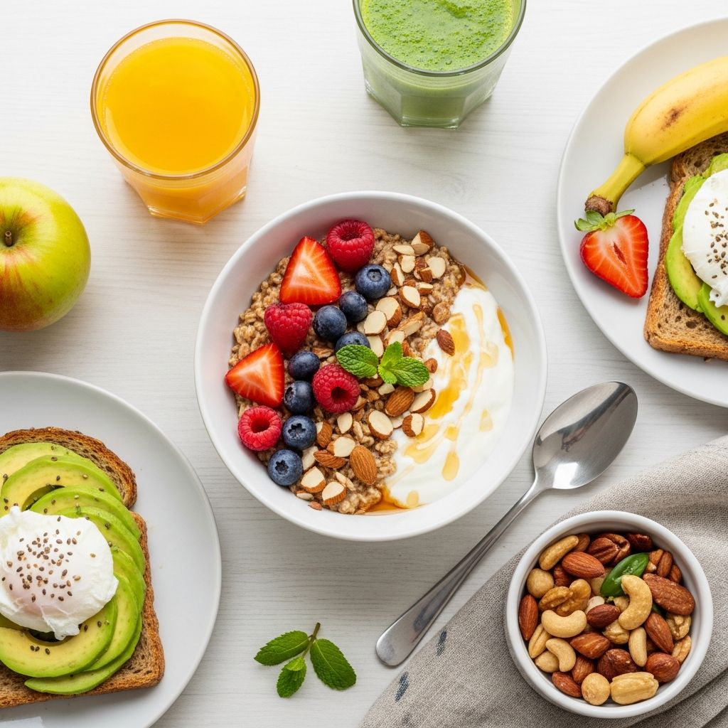 Start your day strong with nutritious breakfast ideas that boost energy and metabolism.