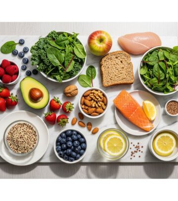 Comprehensive nutrition guide empowering women to make informed dietary choices for optimal health.