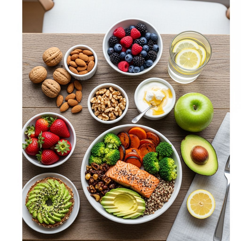 Discover essential nutrition guidelines and practical strategies for women's optimal health.