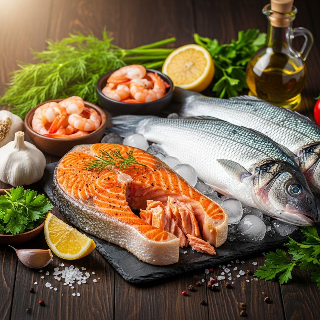 Discover the nutritional benefits of fish and how to choose healthy seafood safely.