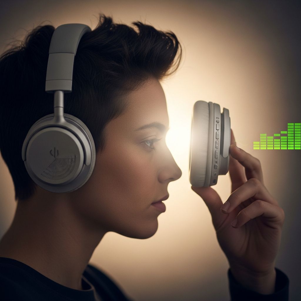 Learn safe listening practices to protect your hearing health from headphone and earbud use.