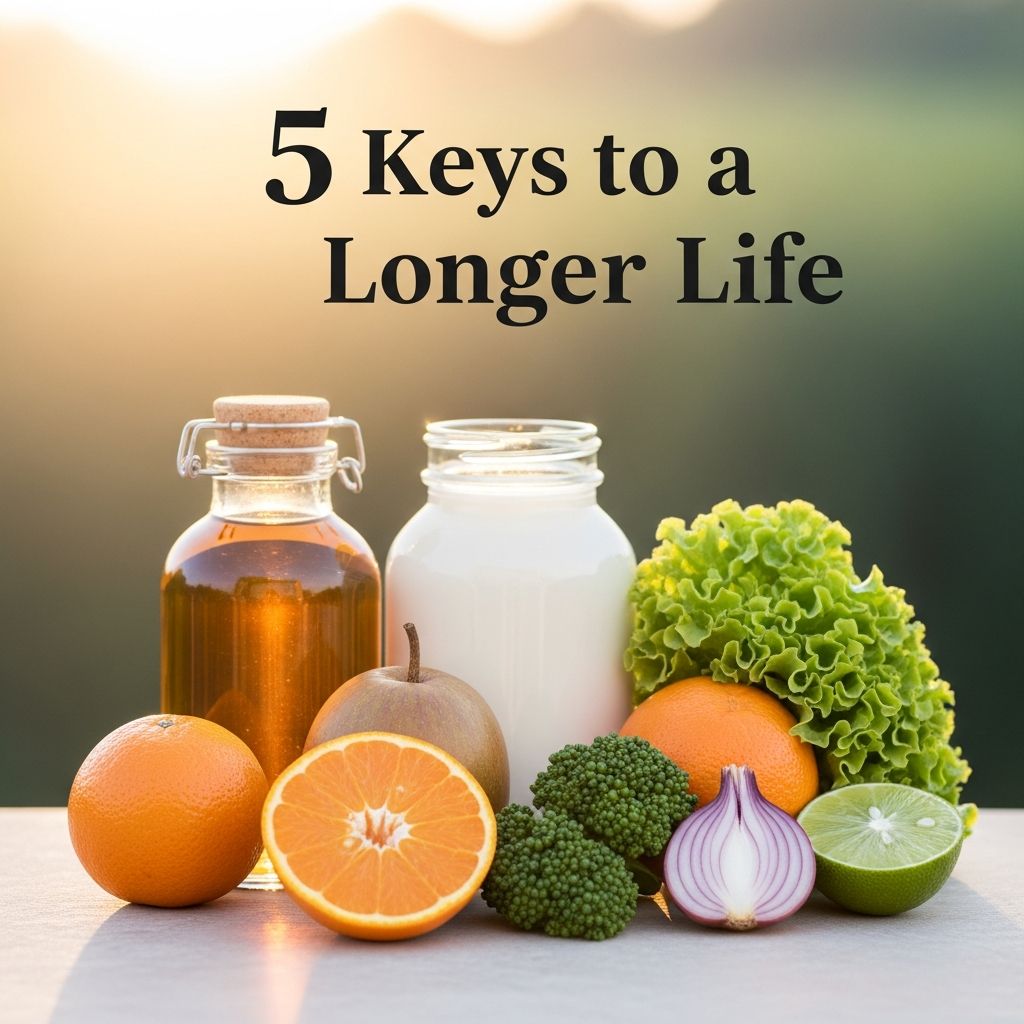 Discover five evidence-based lifestyle habits that can add over a decade to your life span.