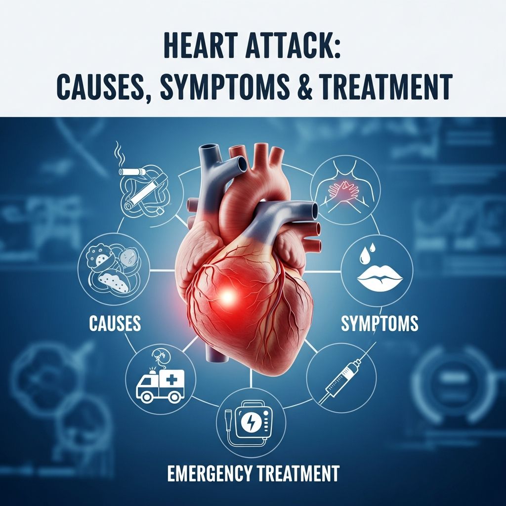 Recognize heart attack symptoms and learn life-saving emergency response and treatment options.