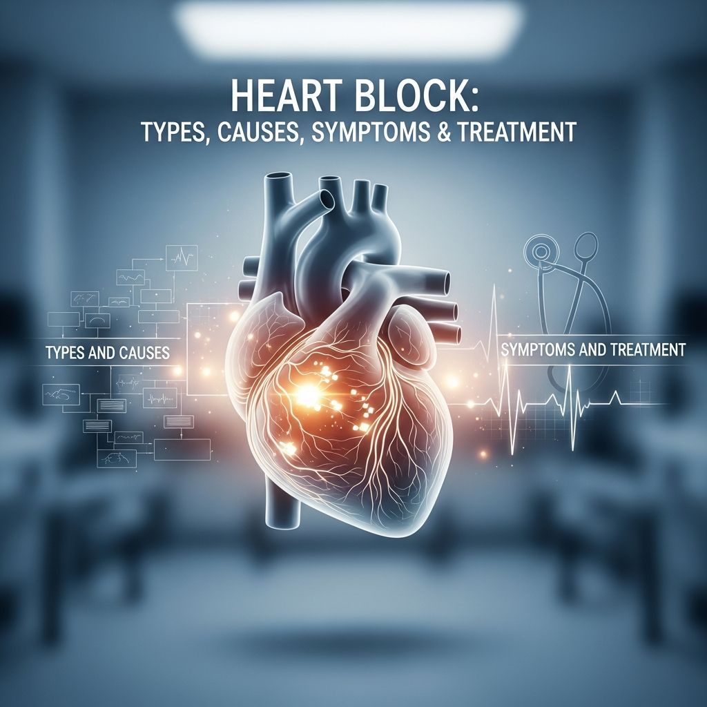 Heart Block: Types, Causes, Symptoms & Treatment Understanding heart block: A comprehensive guide to diagnosis, management, and treatment options.