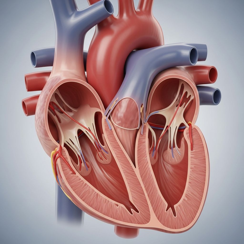 Understand the four chambers of your heart and how they work together to pump blood throughout your body.