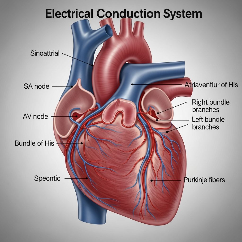 Understand how your heart's electrical system controls every heartbeat and maintains your cardiovascular health.