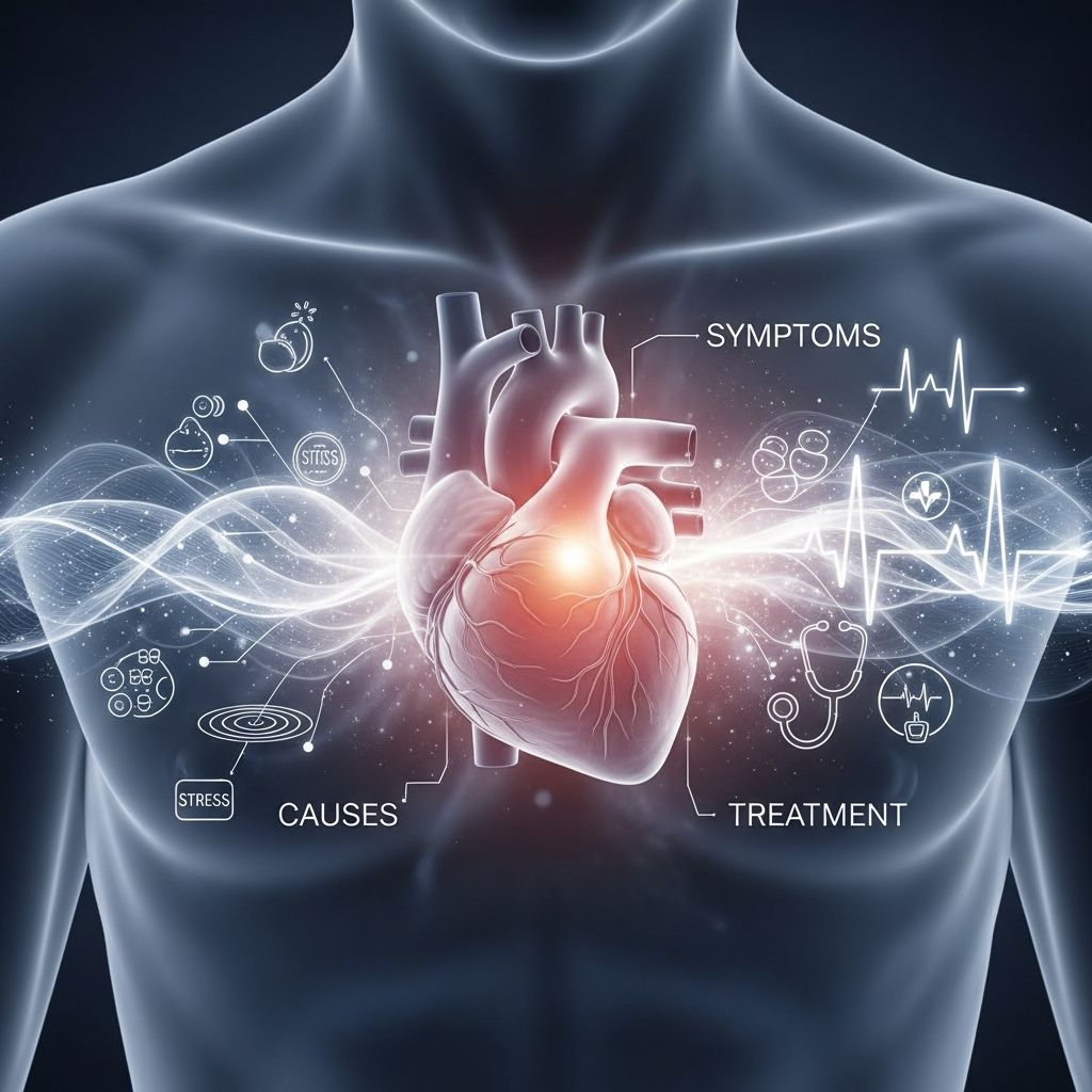 Complete guide to understanding heart failure: causes, symptoms, diagnosis, and comprehensive treatment options.