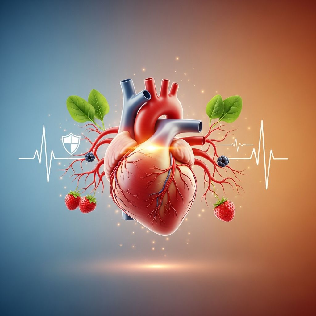 Complete guide to maintaining heart health through diet, exercise, and lifestyle choices.