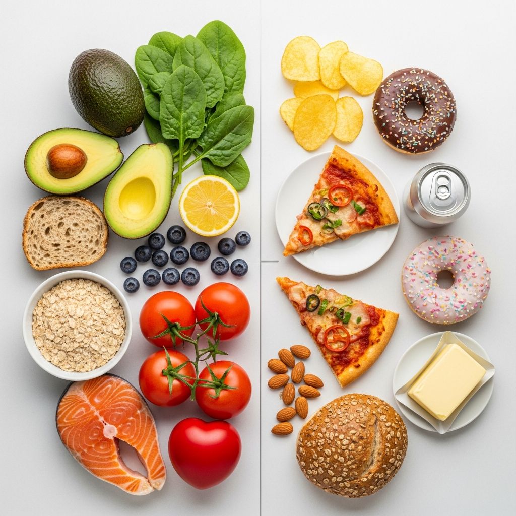 Discover essential dietary choices to support cardiovascular health and reduce heart disease risk.