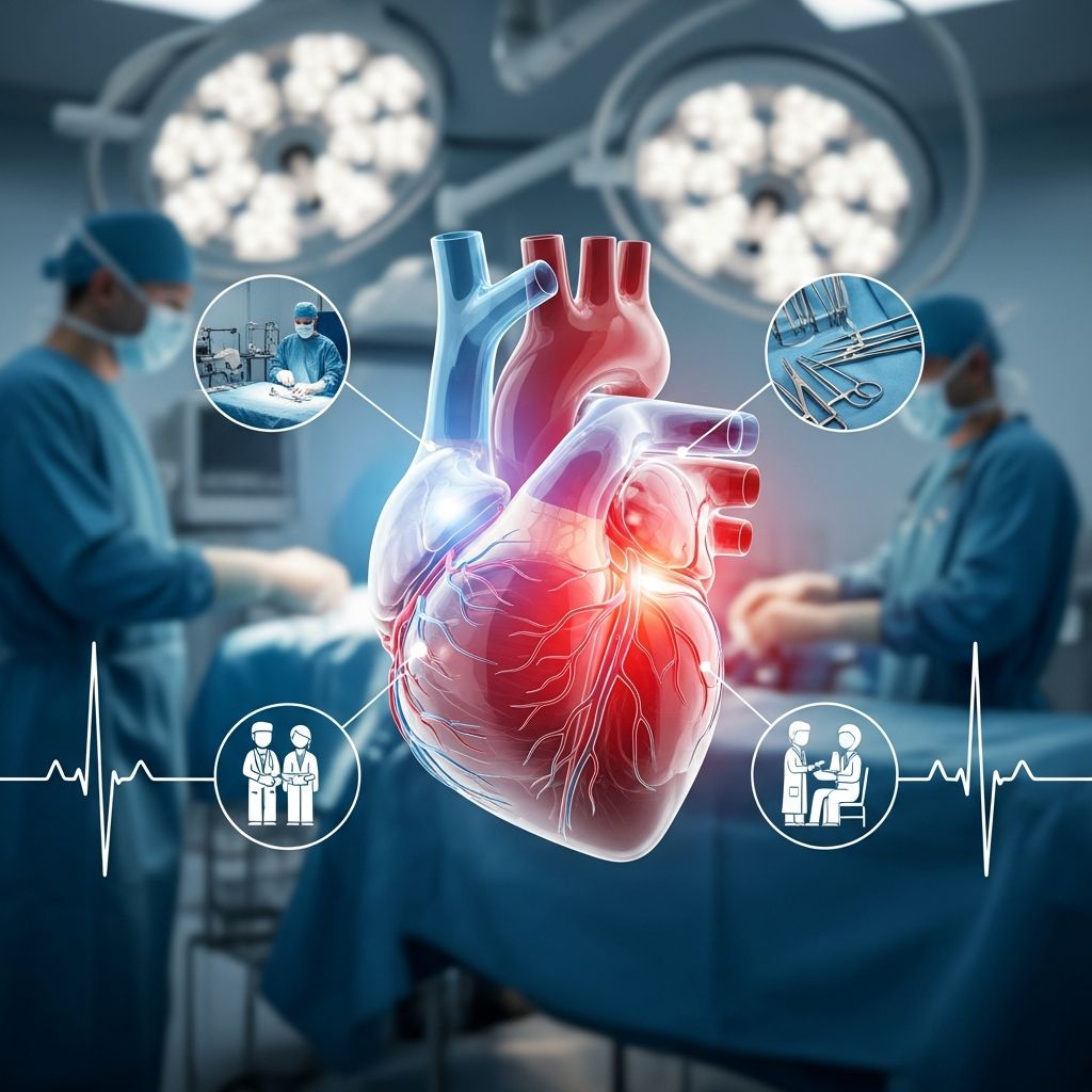 Understand heart surgery, its types, what to expect during surgery, and the recovery process for better heart health.