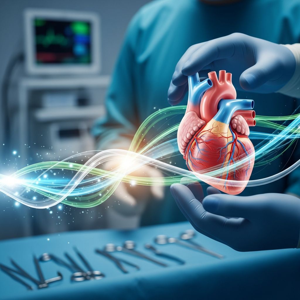 Complete guide to heart transplantation: evaluation, surgery, and long-term outcomes.