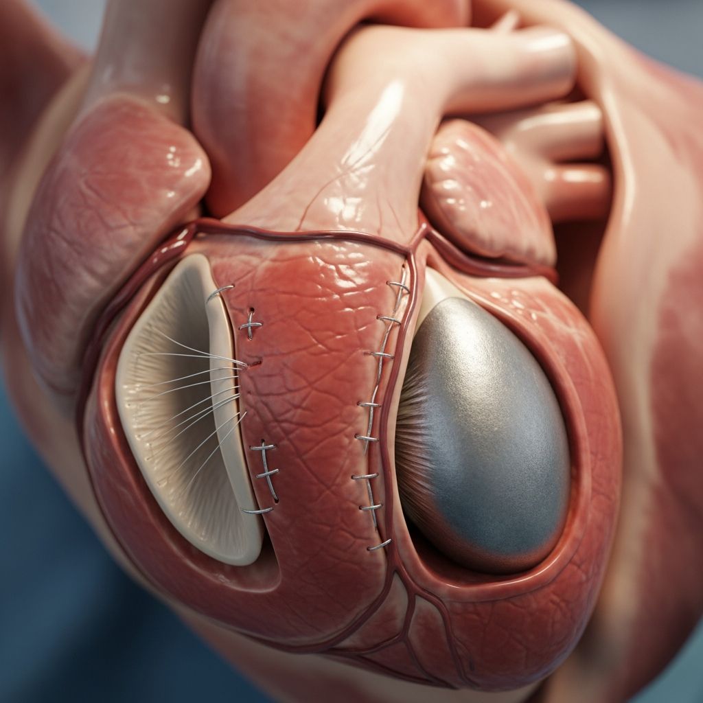 Learn about heart valve repair and replacement surgery options, procedures, and recovery.