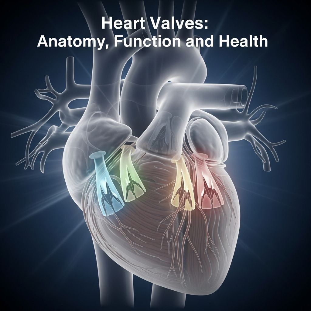Understanding heart valves: Structure, function, and when to seek medical care.