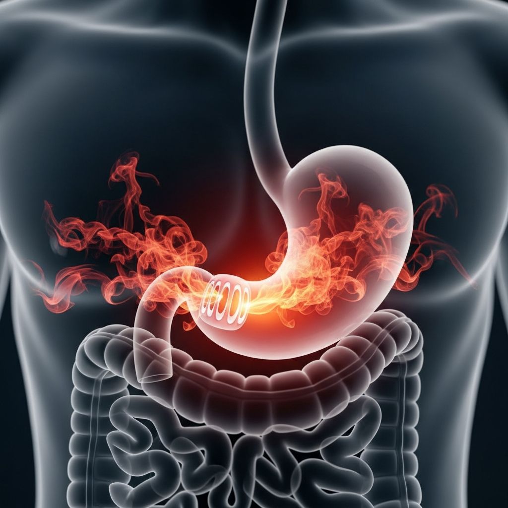 Understanding heartburn: Learn what causes it, how to recognize symptoms, and effective treatment options.