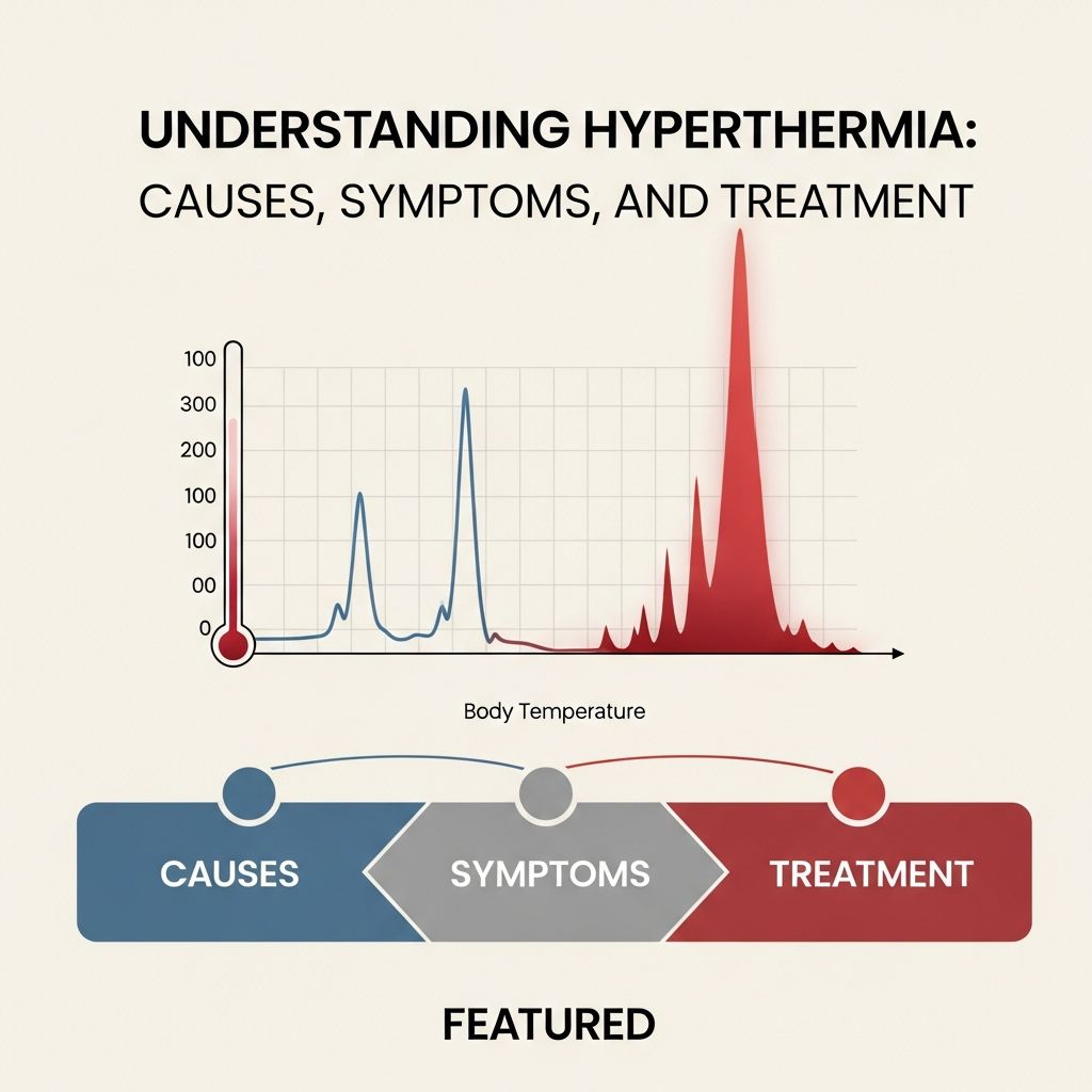 Learn about hyperthermia, a dangerous heat-related condition that requires immediate medical attention.