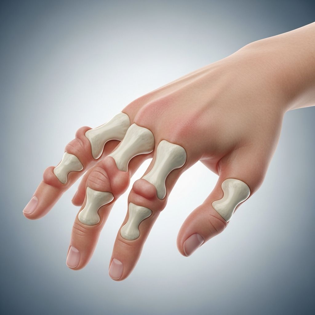 Understanding Heberden's nodes, their causes, symptoms, and effective treatment options.