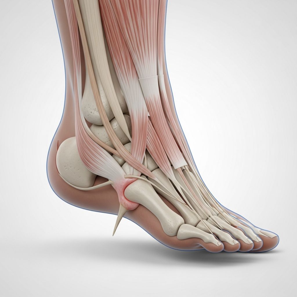 Complete guide to understanding heel spurs, their causes, symptoms, and effective treatment options.