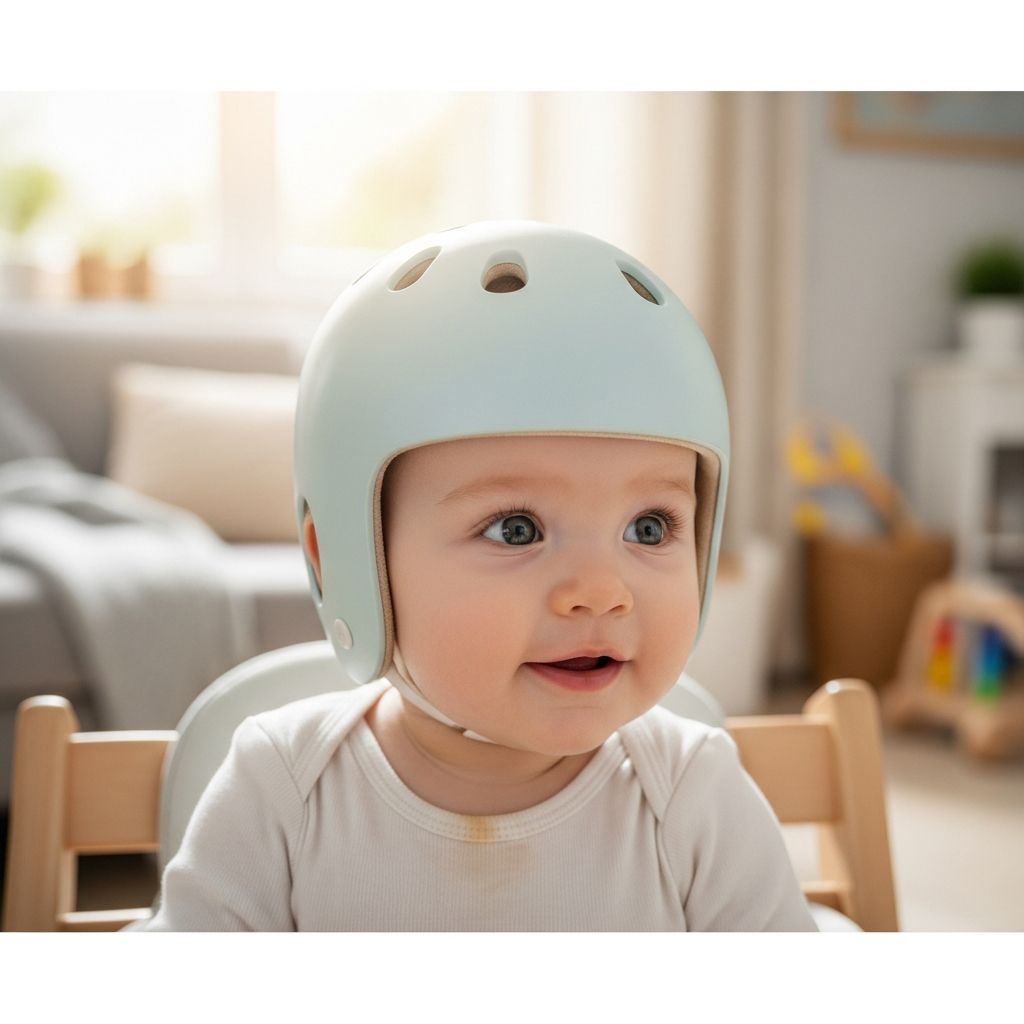Complete guide to helmet therapy for infant head shape correction and treatment.