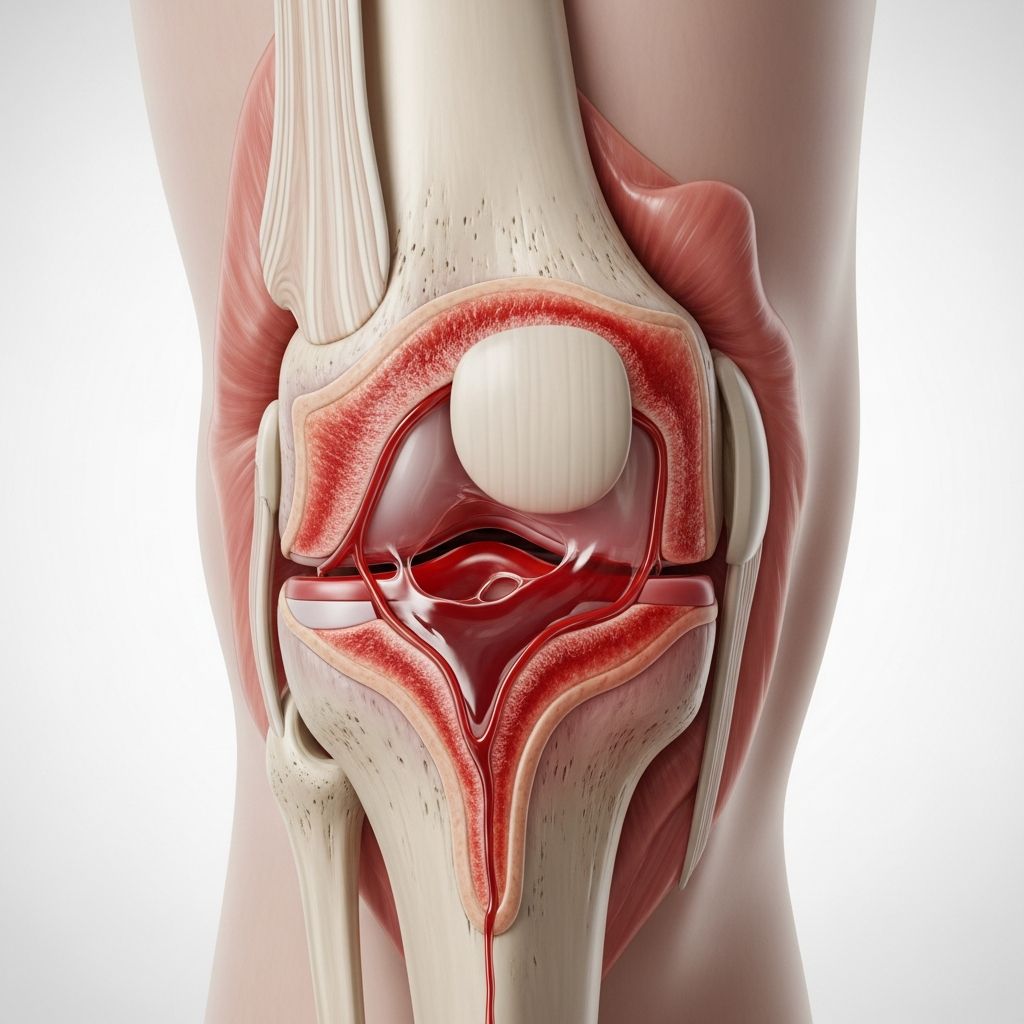 Understanding joint bleeding: causes, symptoms, diagnosis, and effective treatment options.