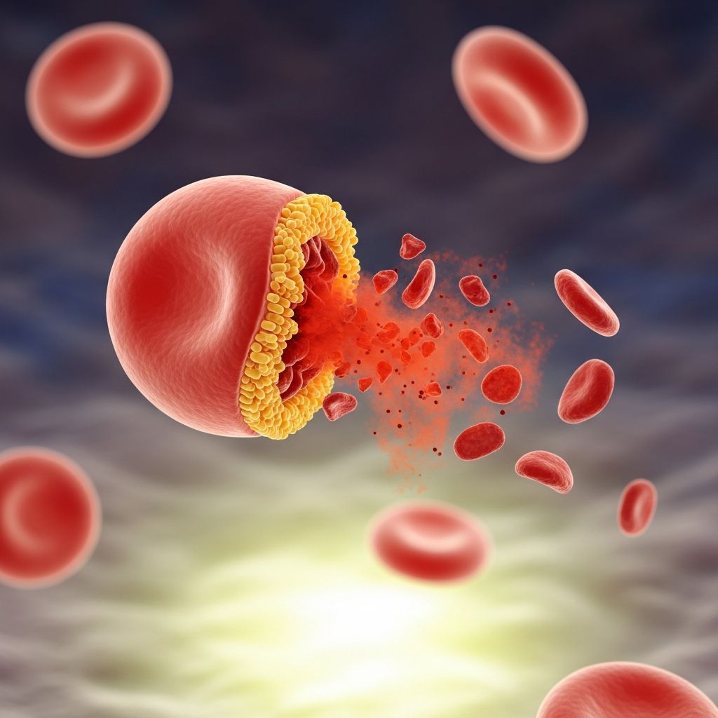 Comprehensive guide to hemolytic anemia: understanding red blood cell destruction and effective treatment options.
