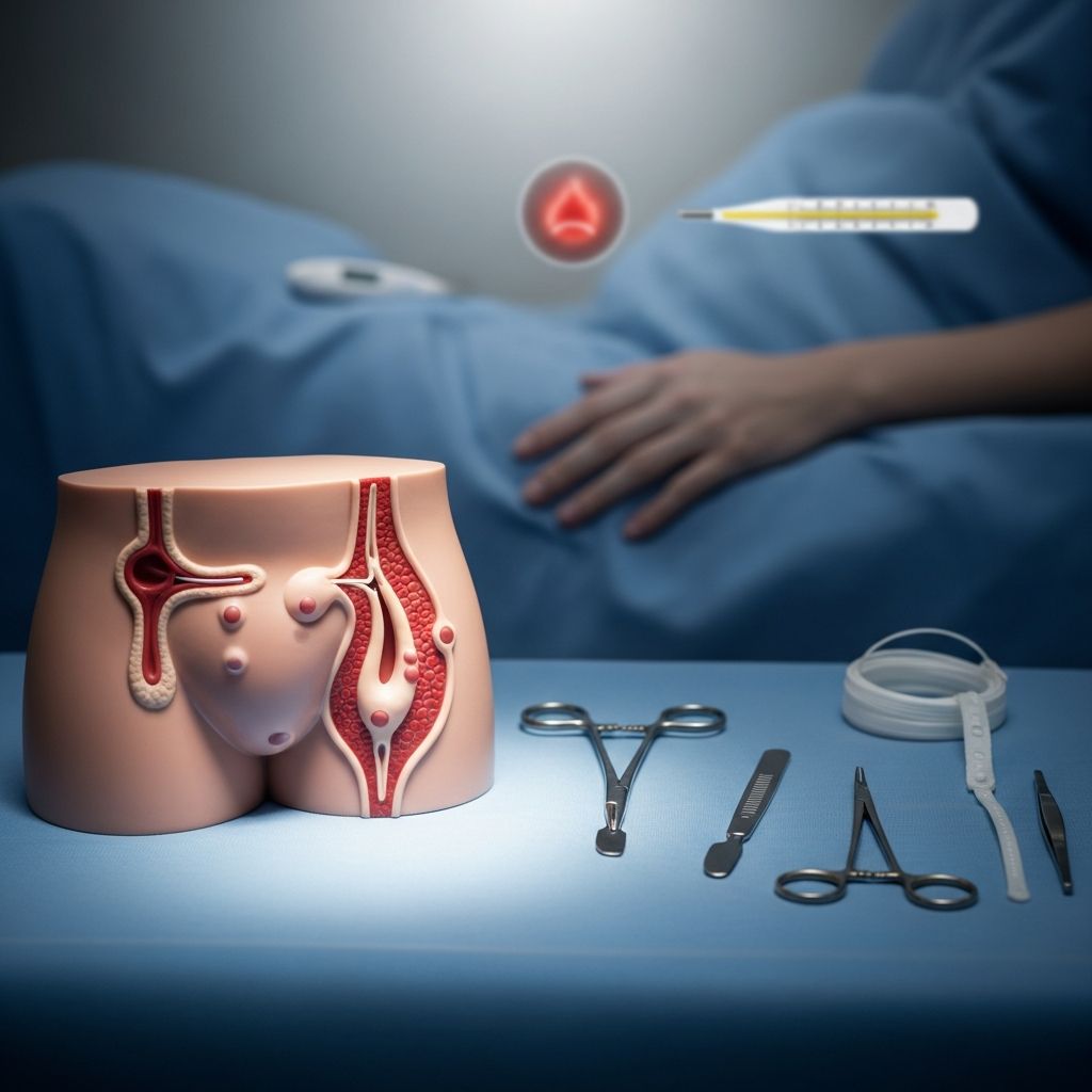 Complete guide to hemorrhoidectomy surgery: procedure details, recovery timeline, and complication management.