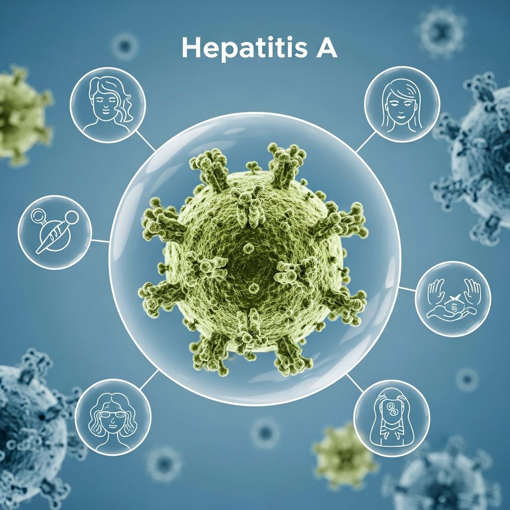 Complete guide to hepatitis A: Understanding transmission, symptoms, diagnosis, and effective prevention strategies.