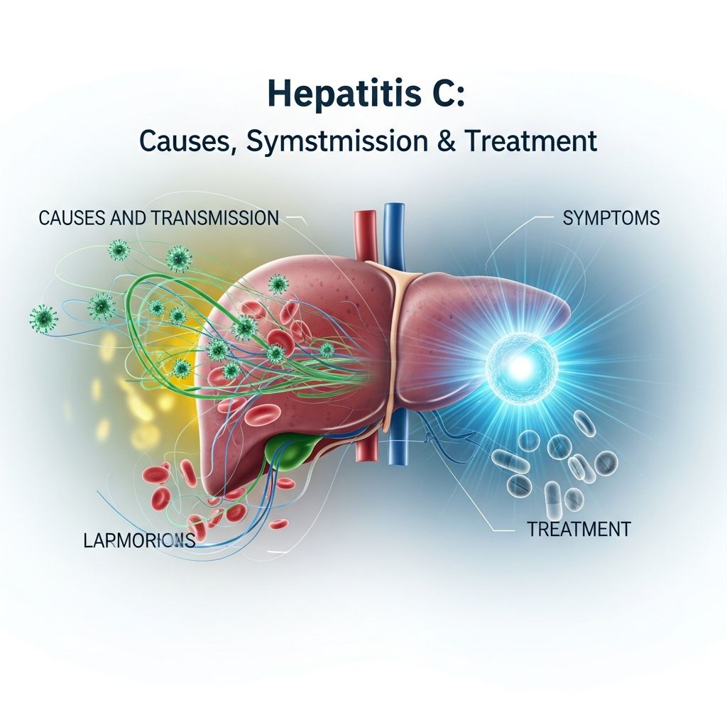 Comprehensive guide to hepatitis C: Understanding transmission, symptoms, diagnosis, and modern cure rates.