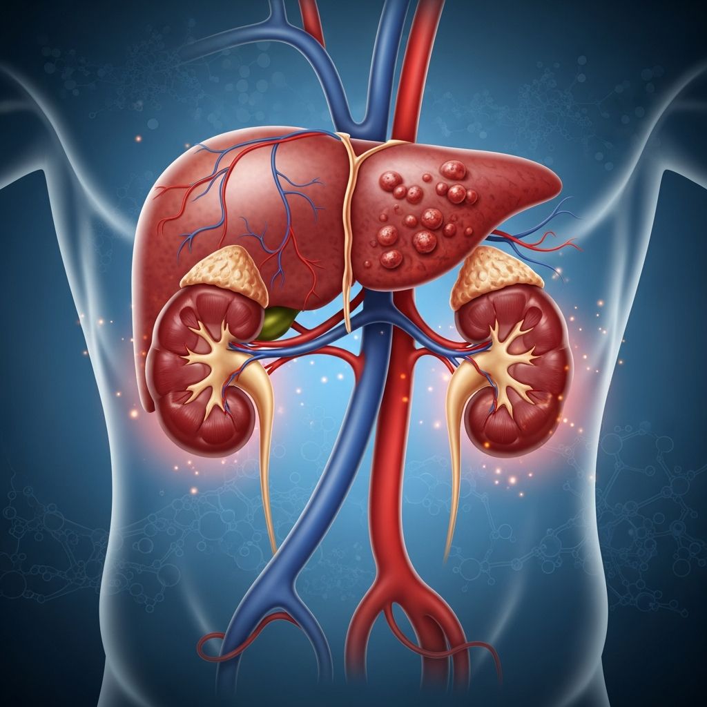 Understanding hepatorenal syndrome: A life-threatening kidney complication of severe liver disease.