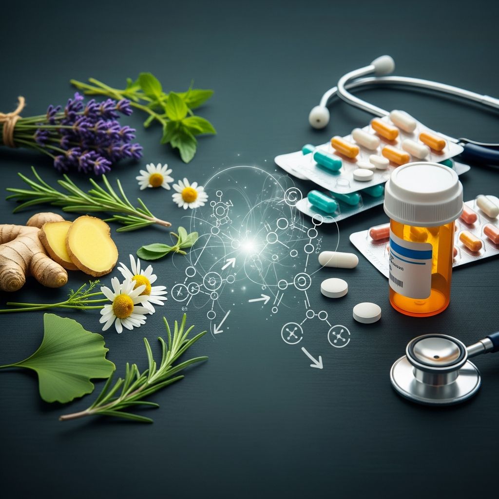 Essential guide to understanding herb-drug interactions and protecting your health.