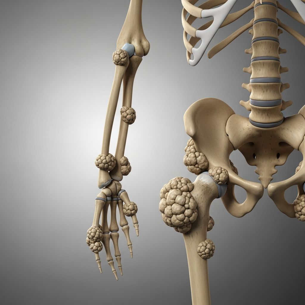 Understanding hereditary multiple exostosis: genetic causes, clinical presentation, and management options.