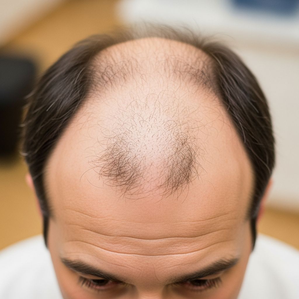 Understanding hereditary baldness: genetic factors, risk assessment, and effective treatment options.