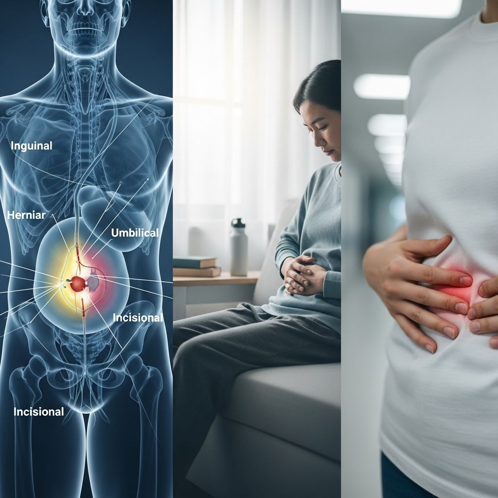 Complete guide to hernia surgery: explore open, laparoscopic, and robotic repair options with recovery timelines.