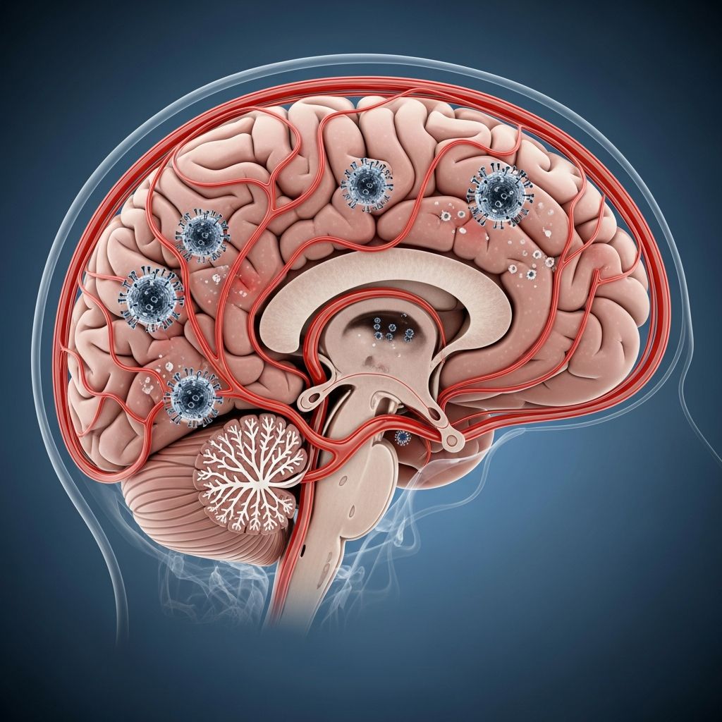 Understanding herpes meningoencephalitis: A medical emergency requiring immediate antiviral treatment.