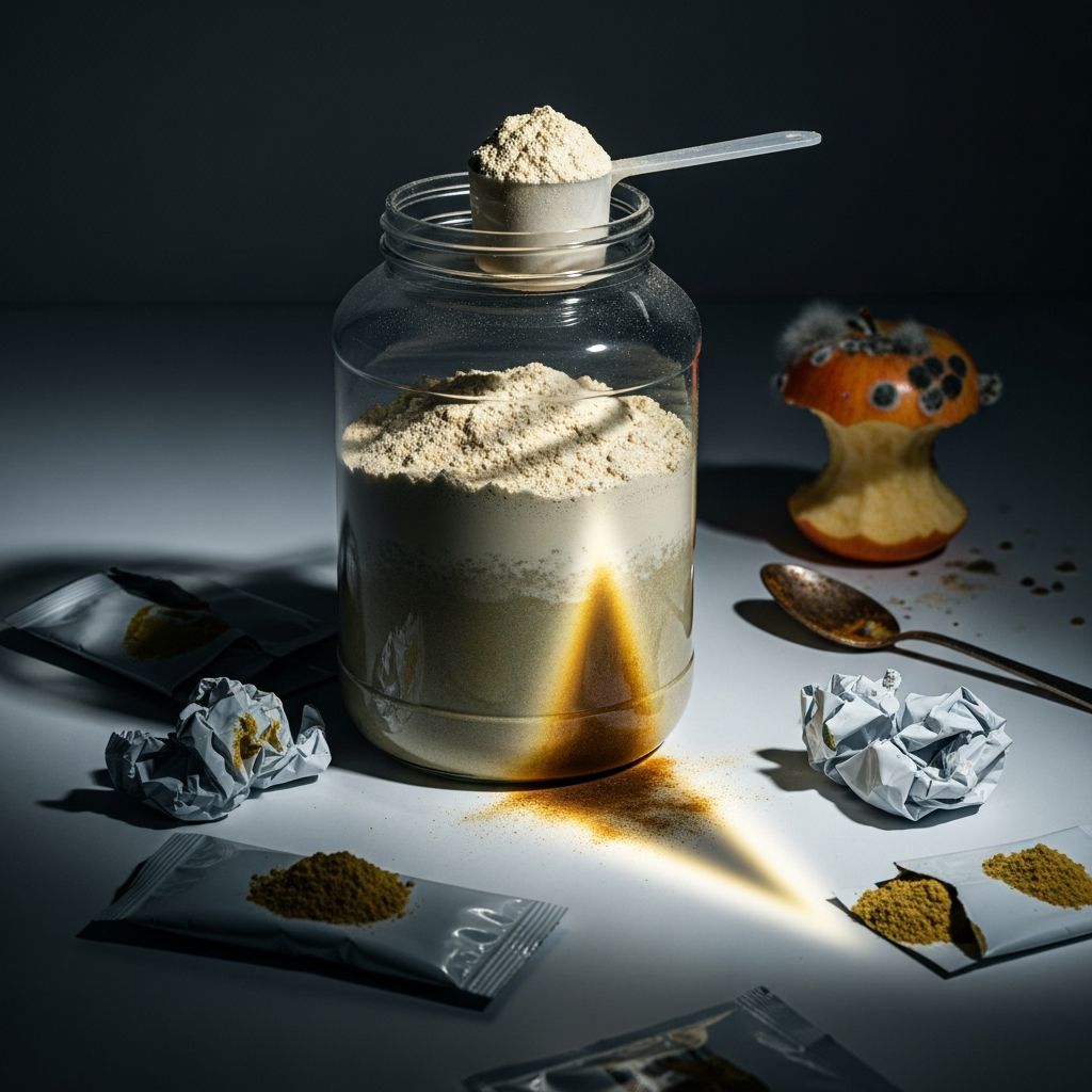 Uncover the toxic risks lurking in protein powders and safer alternatives for optimal nutrition.