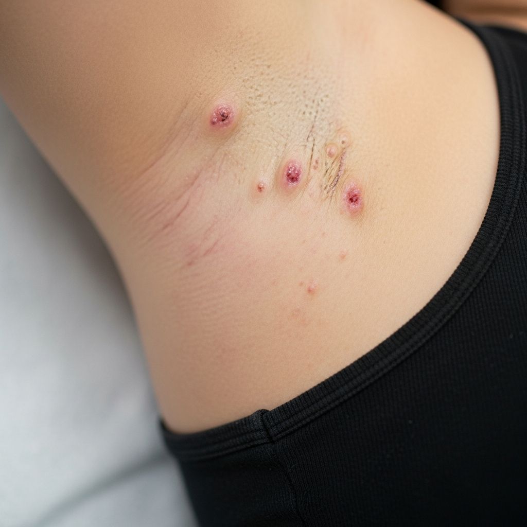 Comprehensive guide to understanding hidradenitis suppurativa, its symptoms, and available treatment options.